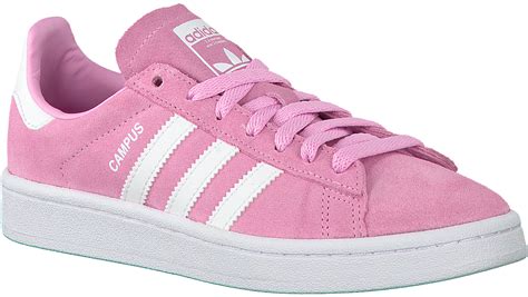 roze adidas sneaker met bont voering|Roze Adidas Sneakers online kopen .